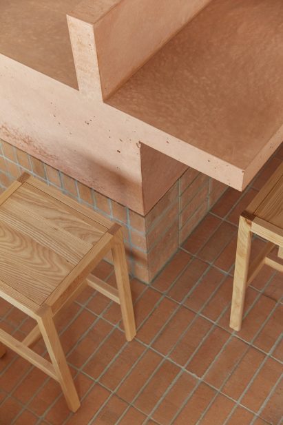 Prior cafe in Melbourne features brick-lined interiors