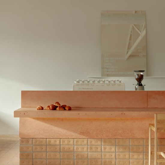 Prior cafe in Melbourne features brick-lined interiors