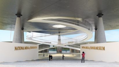 National Medal of Honor Museum by Rafael Viñoly Architects