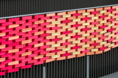 RAW Rainbow design installation by Studio Curiosity in London, UK
