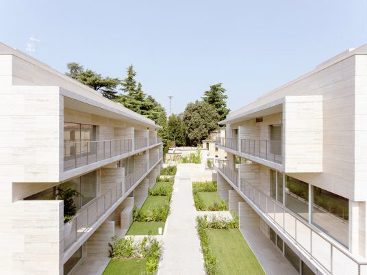 Gallarate housing by Álvaro Siza and COR Arquitectos
