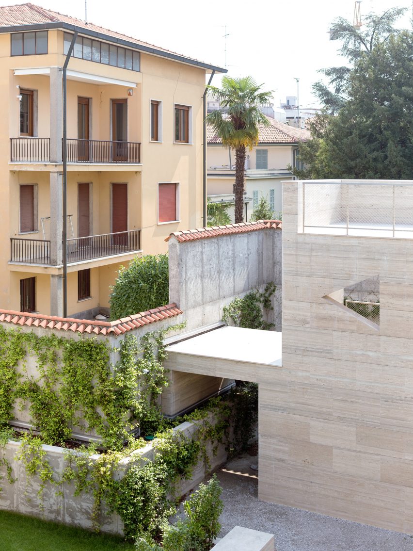 Gallarate housing by Álvaro Siza and COR Arquitectos