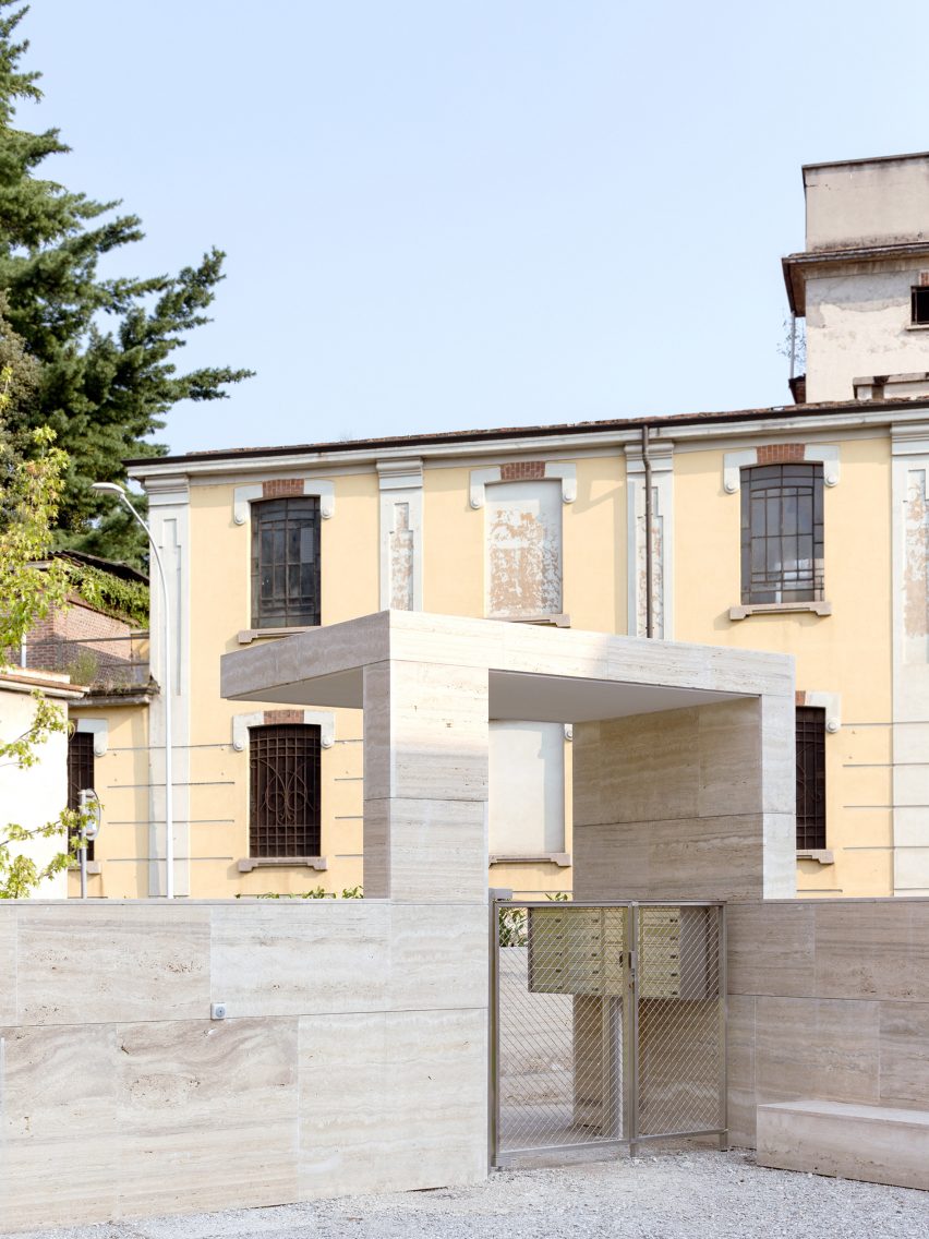 Gallarate housing by Álvaro Siza and COR Arquitectos