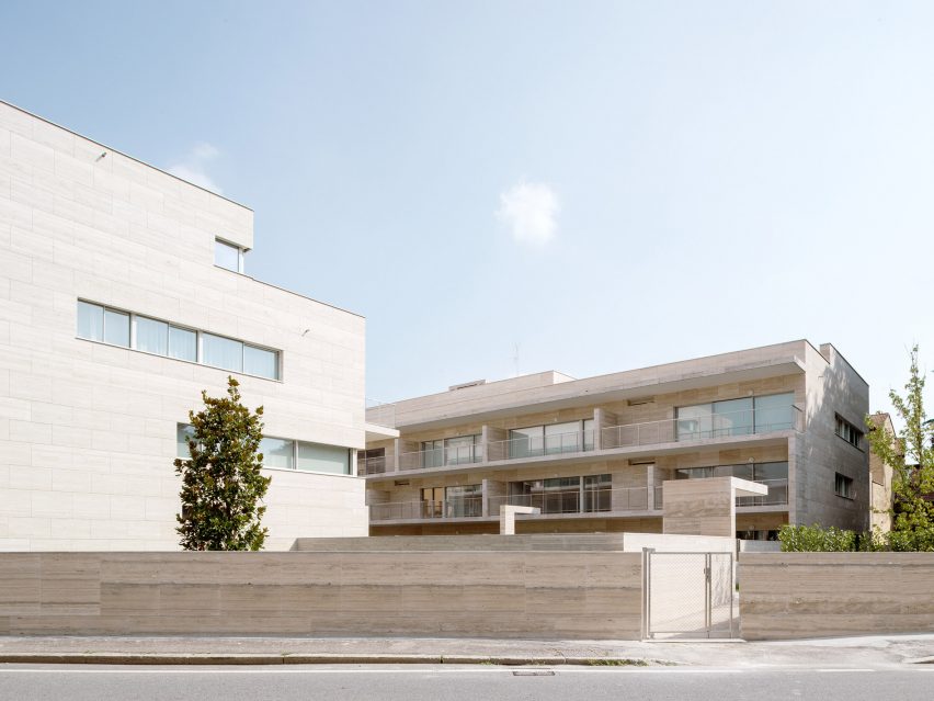 Gallarate housing by Álvaro Siza and COR Arquitectos