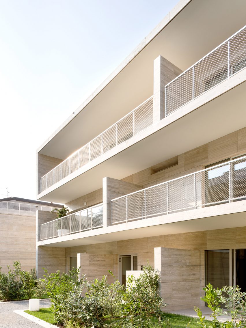 Gallarate housing by Álvaro Siza and COR Arquitectos