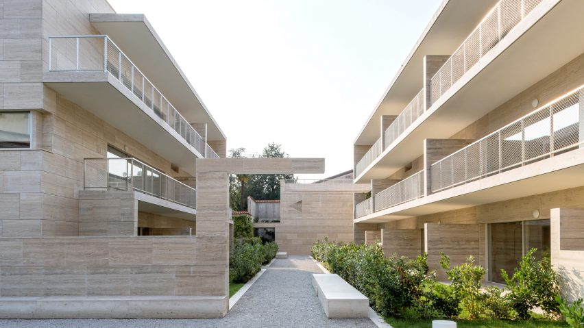 Gallarate housing by Álvaro Siza and COR Arquitectos