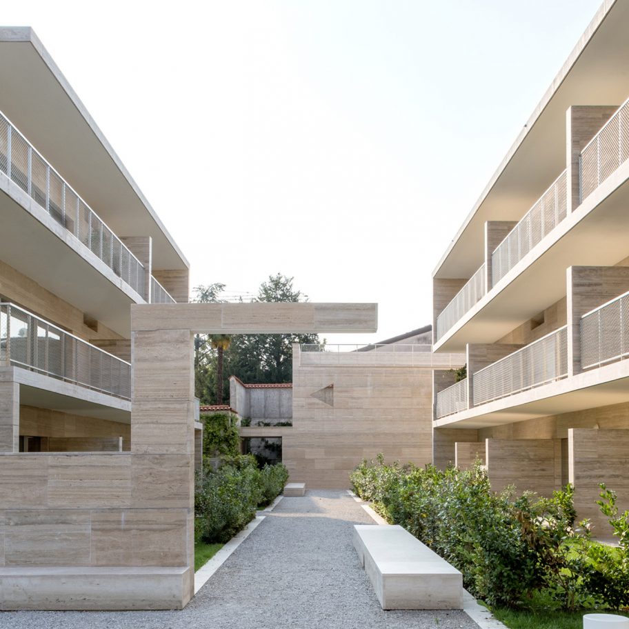 Gallarate housing by Álvaro Siza and COR Arquitectos
