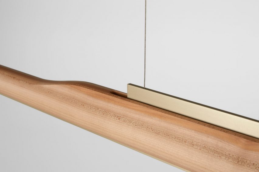 Arbour linear light by Ross Gardam