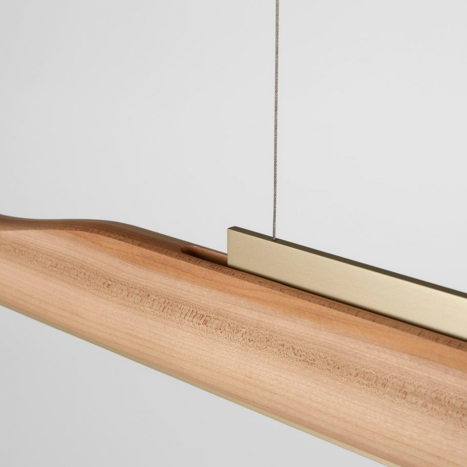 Arbour linear light by Ross Gardam