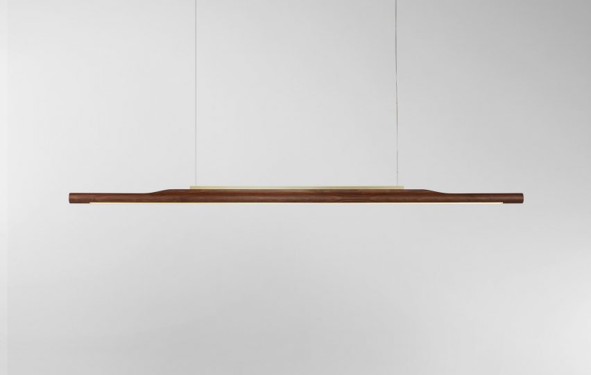 Arbour linear light by Ross Gardam