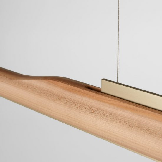 Arbour linear light by Ross Gardam