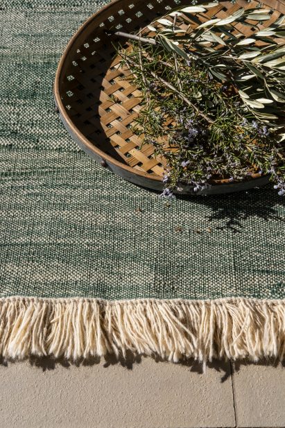 nanimarquina rug in pine
