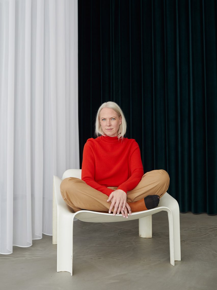 Designer Sabine Marcelis