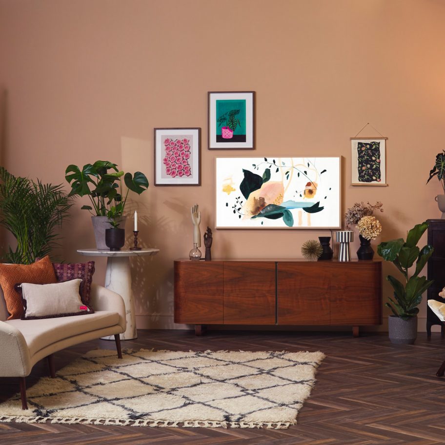 Samsung releases collection of paints called LivingColour