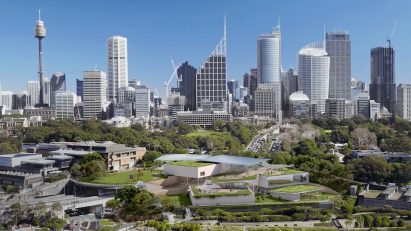 Sydney Modern by SANAA
