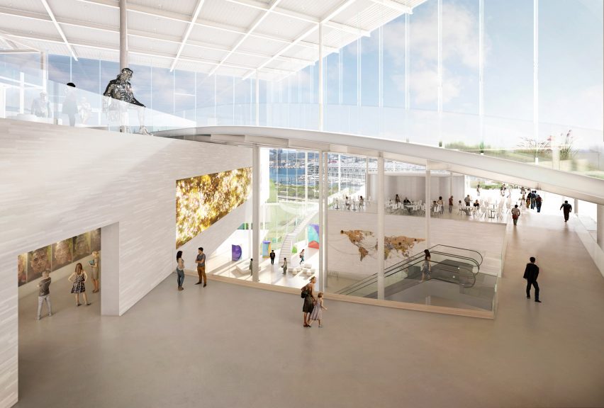 Expansion to Art Gallery of New South Wales by SANAA