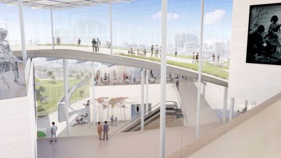Expansion to Art Gallery of New South Wales by SANAA