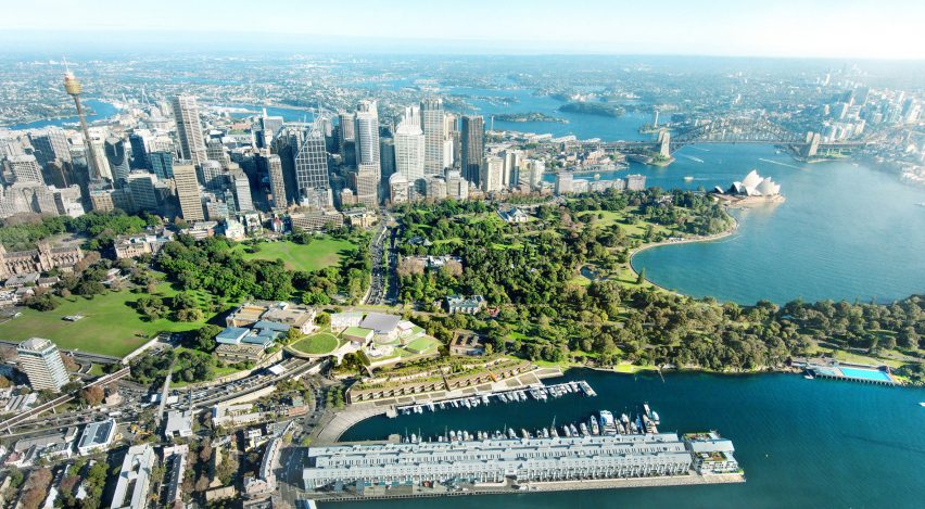 Expansion to Art Gallery of New South Wales by SANAA