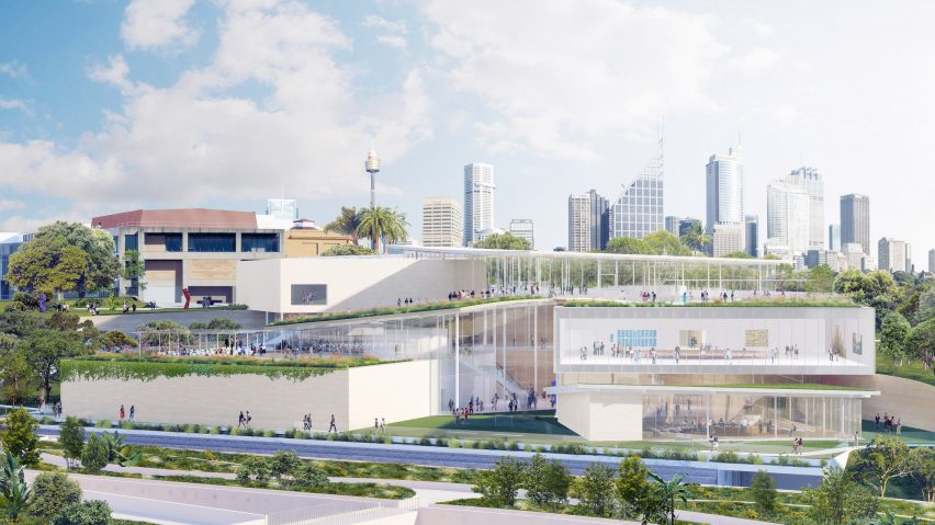 Expansion to Art Gallery of New South Wales by SANAA
