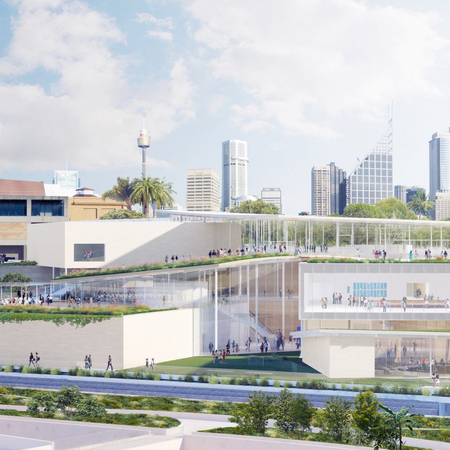 Expansion to Art Gallery of New South Wales by SANAA