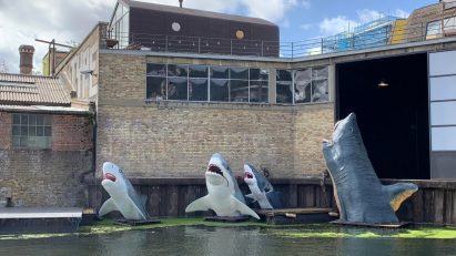 Sharks pavilion Hackney