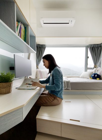Smart Zendo by Sim-Plex Design Studio in Hong Kong