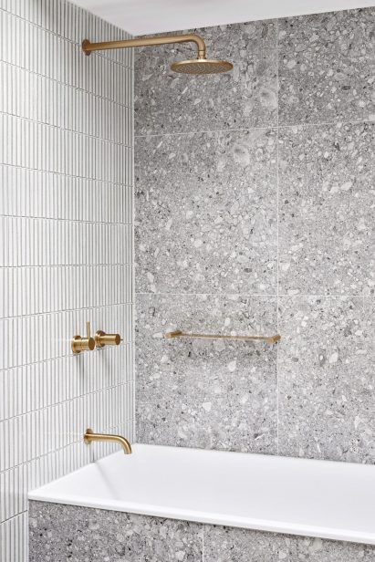 Taps made from gold-hued brass