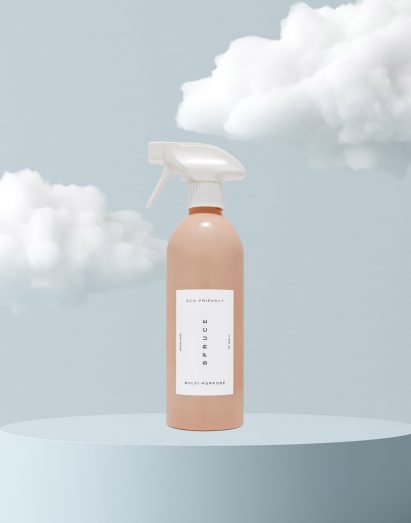 Spruce aluminium refillable bottle