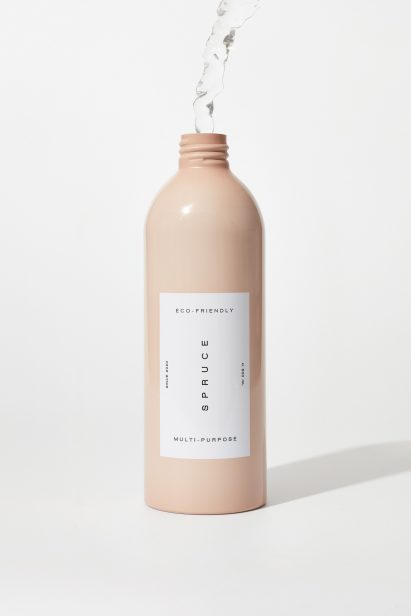 Spruce aluminium refillable bottle