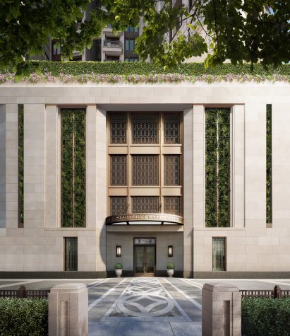 St. George's Mansions by Robert A M Stern