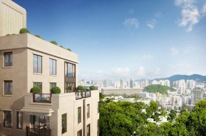 St. George's Mansions by Robert A M Stern
