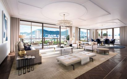 St. George's Mansions by Robert A M Stern