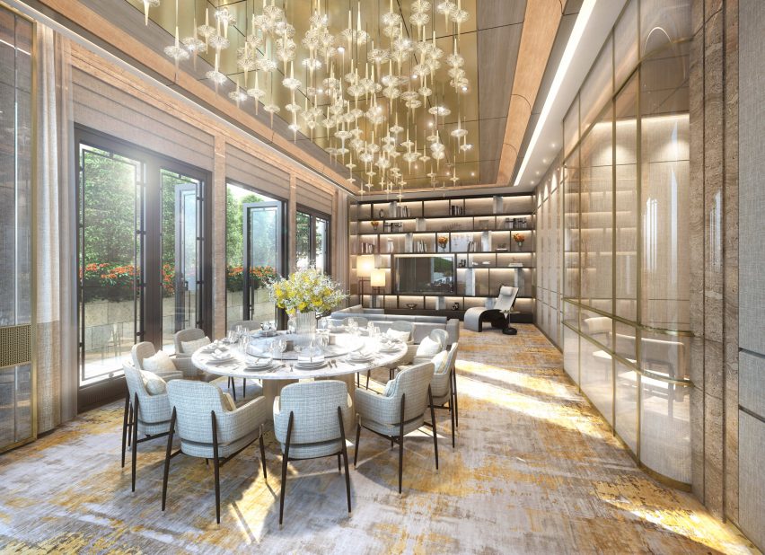 St. George's Mansions by Robert A M Stern
