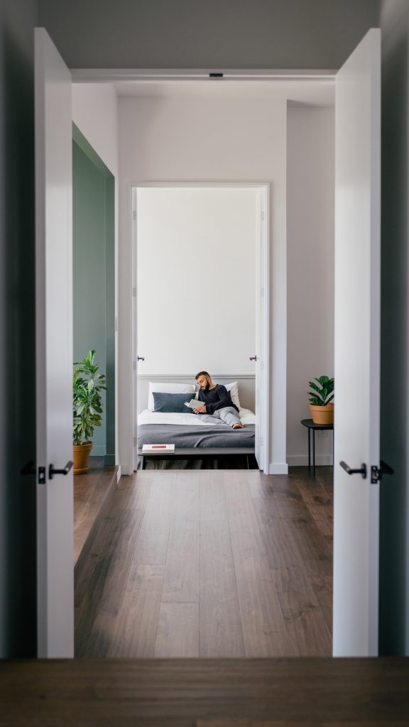 Bedrooms in St Lawrence by Odami
