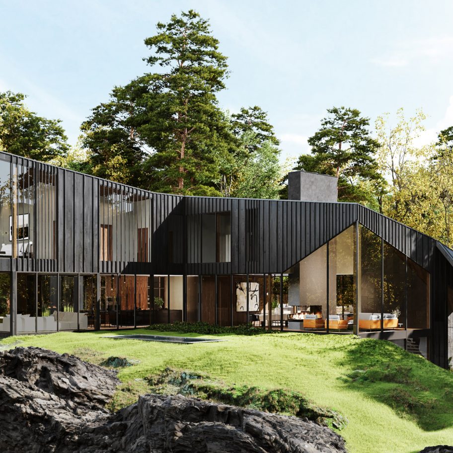 Aston Martin house design