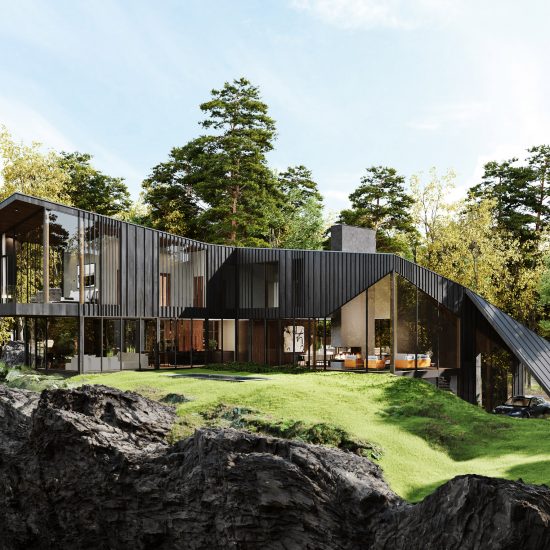 Aston Martin house design