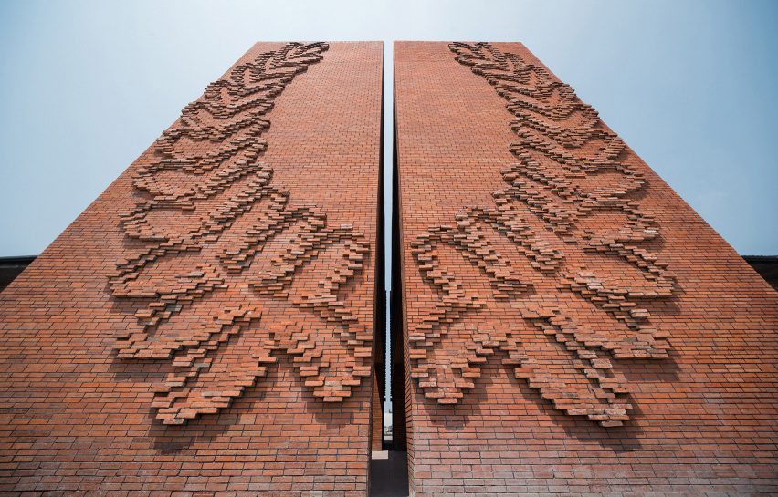 Exterior of TaoCang Art Center by Roarc Renew in Jiaxing, China