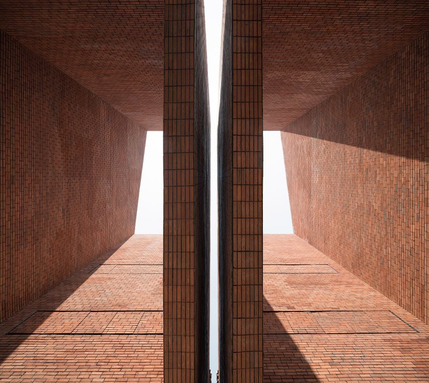 Exterior of TaoCang Art Center by Roarc Renew in Jiaxing, China