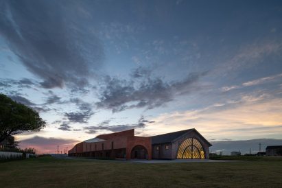 Exterior of TaoCang Art Center by Roarc Renew in Jiaxing, China