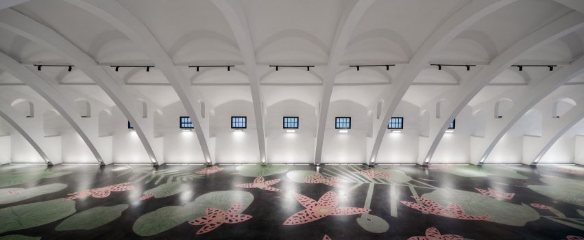 Exterior of TaoCang Art Center by Roarc Renew in Jiaxing, China