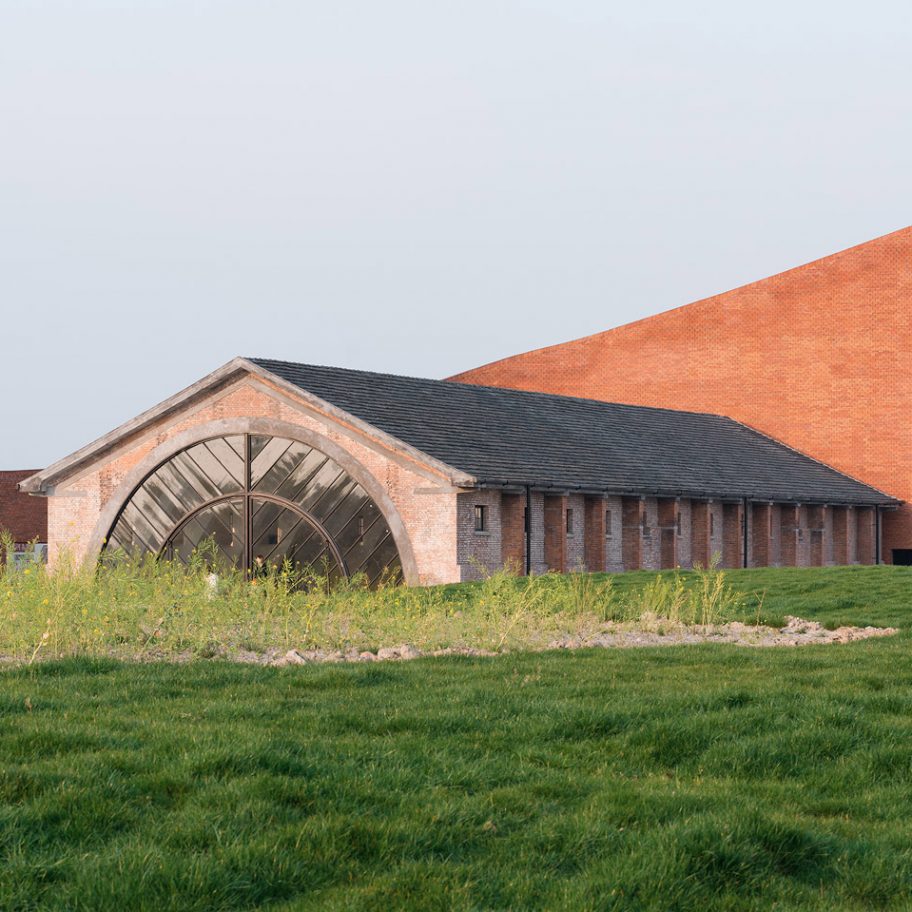 TaoCang Art Center by Roarc Renew in Jiaxing, China