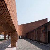 TaoCang Art Center by Roarc Renew in Jiaxing, China