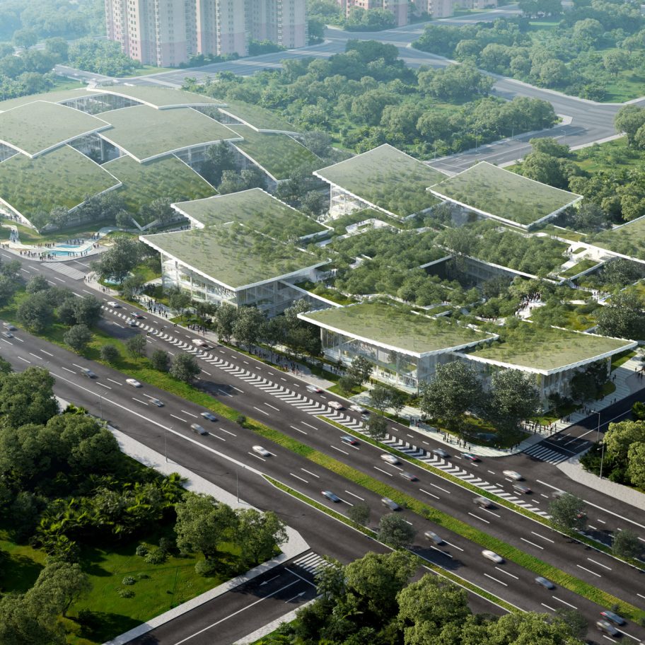 BIG plans artificial intelligence-run city campus in China