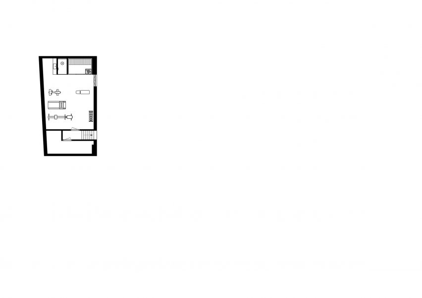 Inside of The Gymnasium apartment by Robbert De Goede
