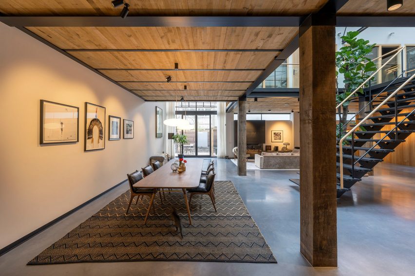 Inside The Gymnasium apartment by Robbert De Goede