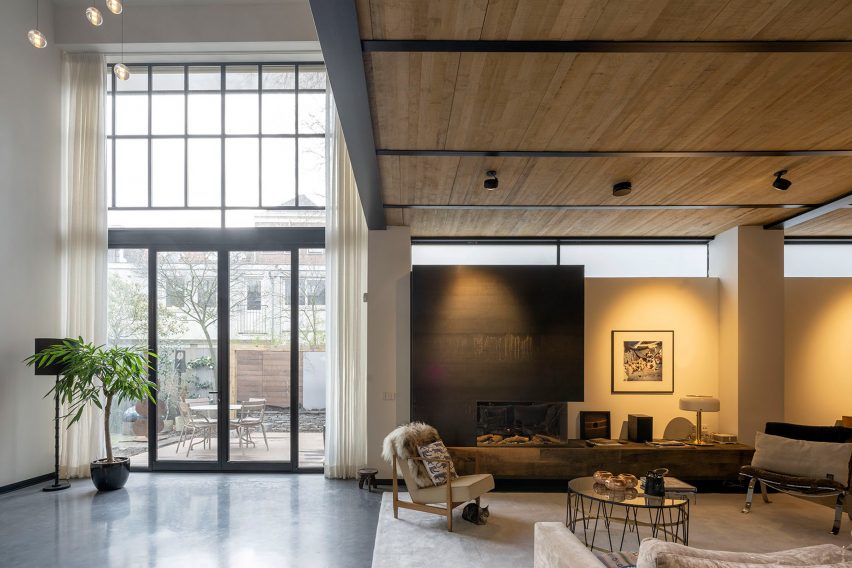 Inside of The Gymnasium apartment by Robbert De Goede