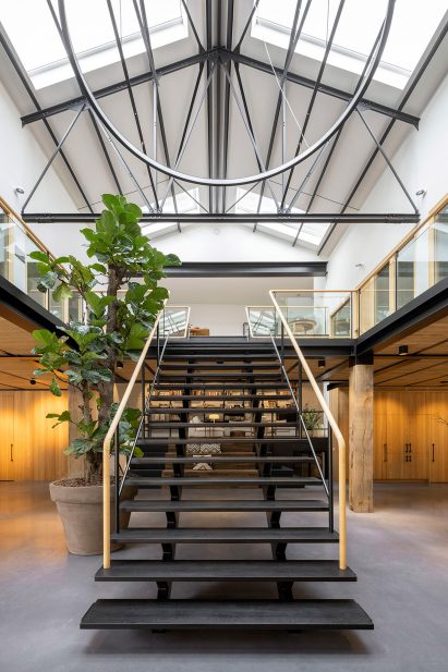 Inside of The Gymnasium apartment by Robbert De Goede