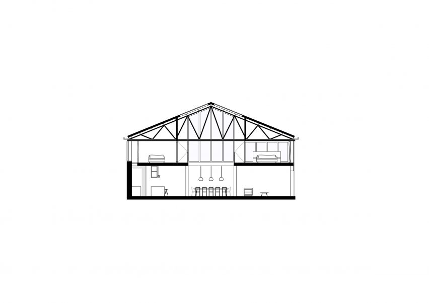 The Gymnasium apartment by Robbert De Goede