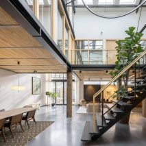 Inside The Gymnasium apartment by Robbert De Goede