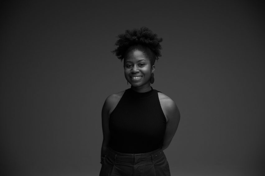 Designer Victoria Ayo